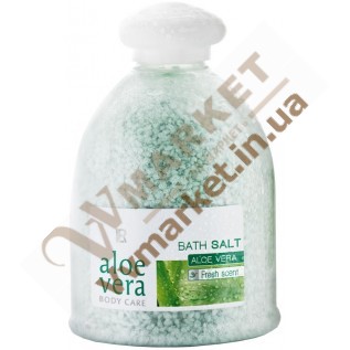 Алоэ Вера Соль для ванн, 350 г, LR с доставкой Киев, Одесса, Харьков, Днепропетровск, Львов,  Украина